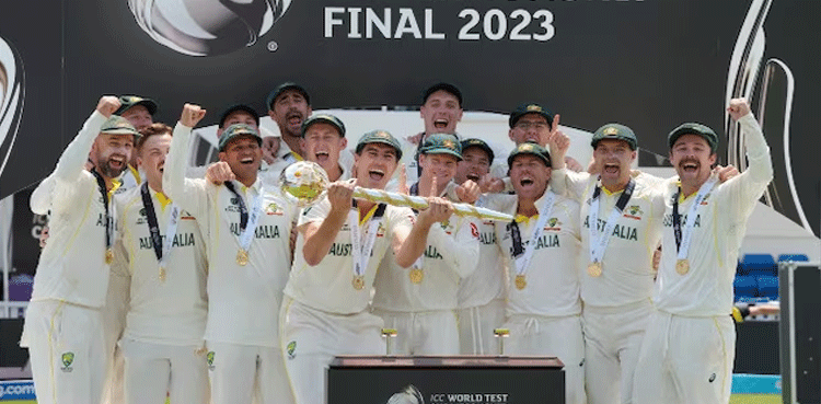 ICC confirms dates, venue for 2025 World Test Championship final