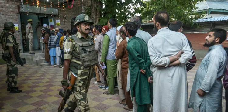 Kashmiris demand Article 370 restoration as India imposes election: reports