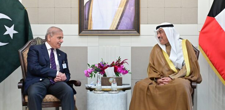 Pakistan committed to further strengthen Kuwait ties: PM Shehbaz