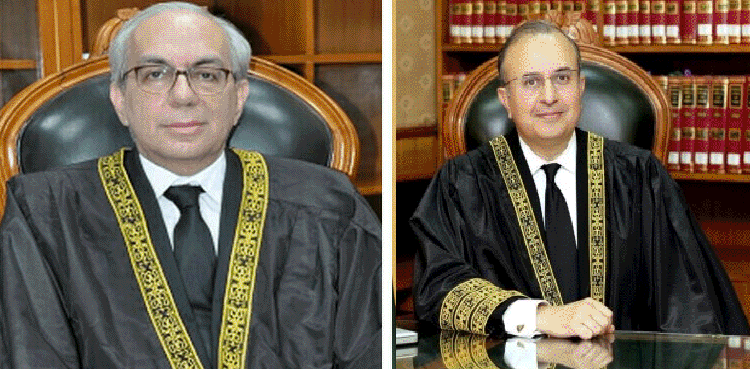 Justice Mansoor Ali Shah, Justice Muneeb 'skip' full court reference