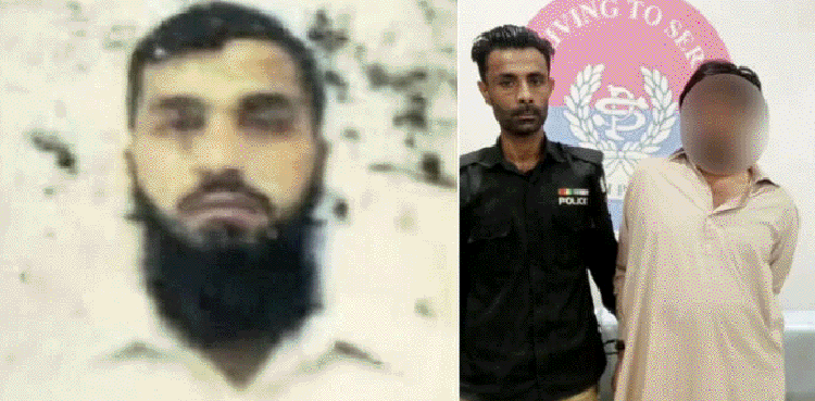 Karachi police arrest man for killing father, daughter upon robbery resistance