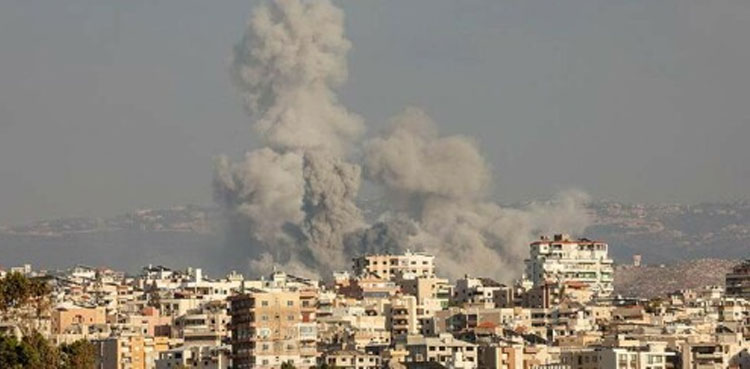 Only US can stop fighting, says Lebanon amid Israel-Hezbollah strikes