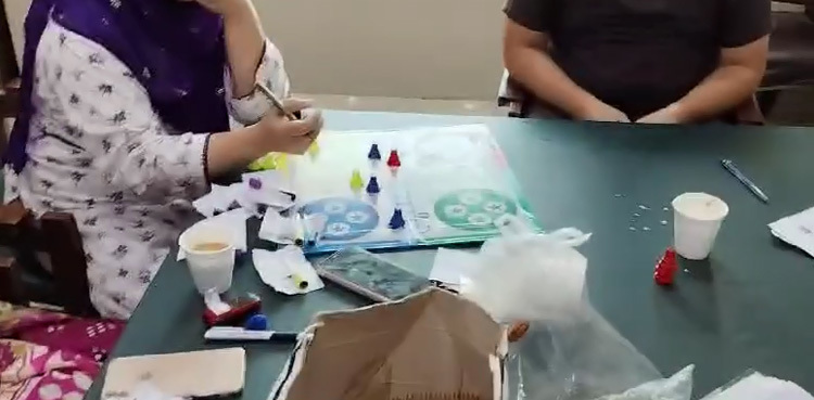 WATCH: Doctors on duty caught playing ludo, ignoring patients in Sahiwal Hospital
