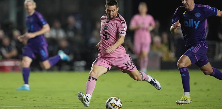 WATCH: Lionel Messi scores a stunner as Inter Miami extends unbeaten streak