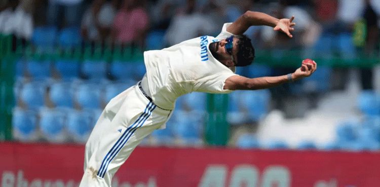 Mohammed Siraj takes brilliant catch to dismiss Shakib in Ban v Ind 2nd Test