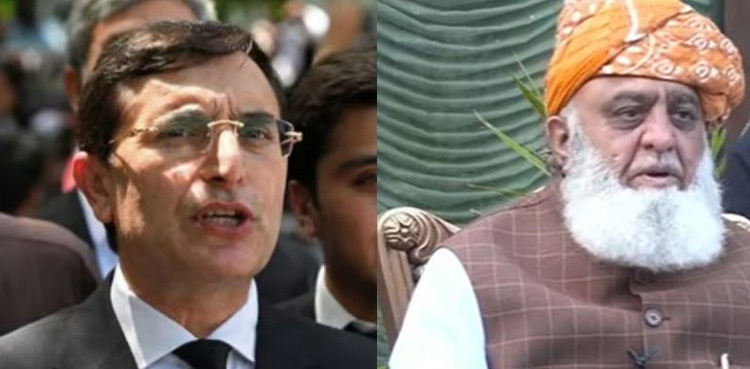 JUI-F, PTI reach consensus to establish constitutional court