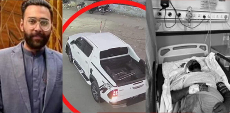 Citizen hit by PML-N youth wing leader's car dies in Karachi