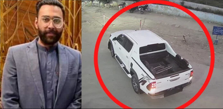 Karachi: General secretary of PML-N's youth wing runs over motorcyclist