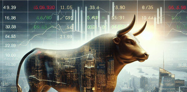 PSX up and running again with 970 points gain