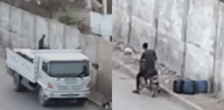 WATCH: Pakistan Railways' employees caught stealing diesel from depot