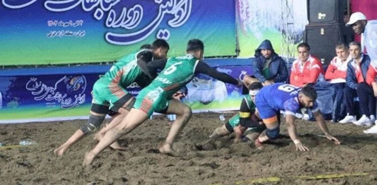 Pakistan win silver medal in World Beach Kabaddi Championship