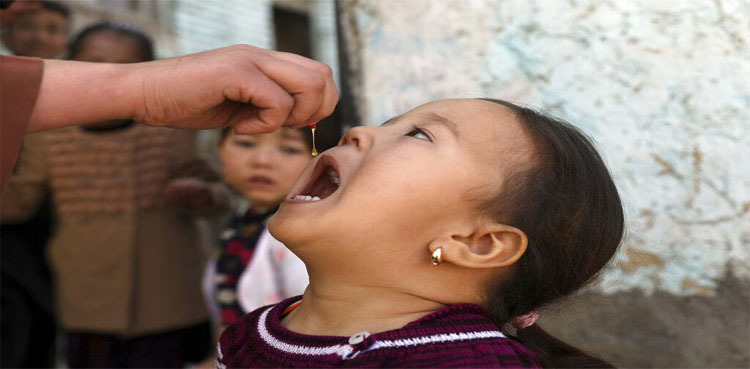 Pakistan reports two more polio cases