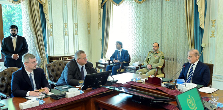 Pakistan keen to expand security cooperation with Russia: PM Shehbaz