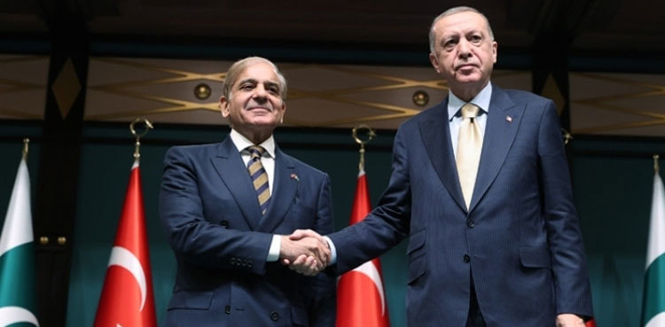 Pakistan, Turkiye agree to accelerate efforts for Gaza ceasefire