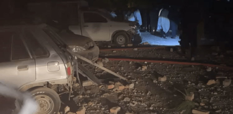 Death toll in Swabi police station blast reaches two