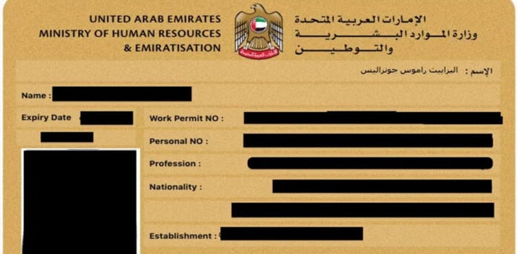 UAE issues E-Labor card for foreign employees