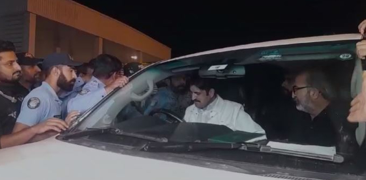 Sher Afzal Marwat, Shoaib Shaheen arrested day after PTI power show