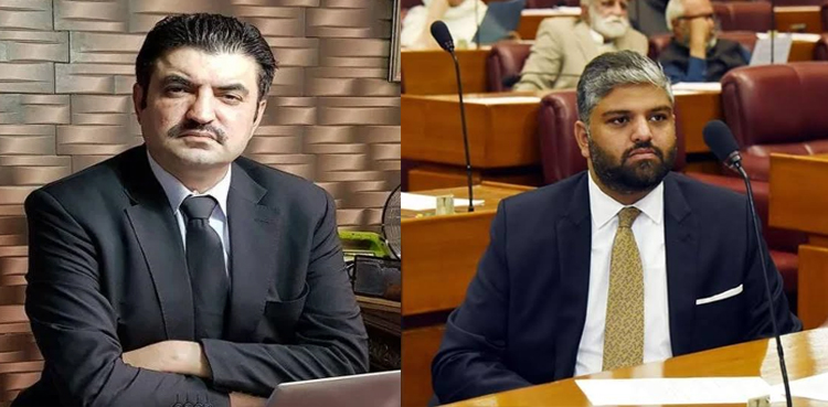 Sher Afzal Marwat, Zain Qureshi sent on physical remand