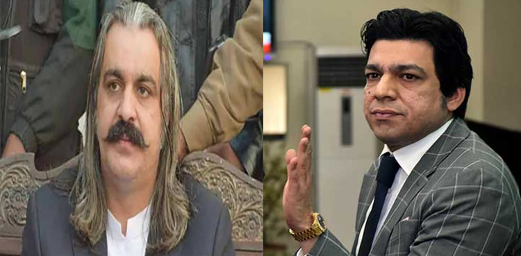Faisal Vawda challenges KP CM Ali Amin Gandapur