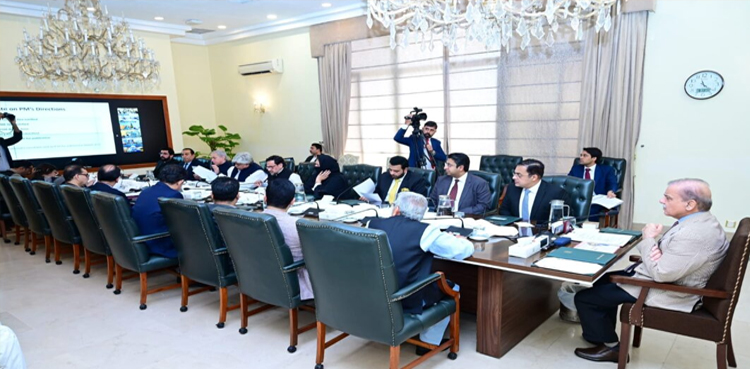 Positive indicators testament to govt’s right economic police: PM Shehbaz