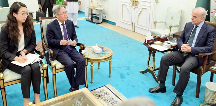 PM Shehbaz says Pak-China friendship inevitable for regional stability