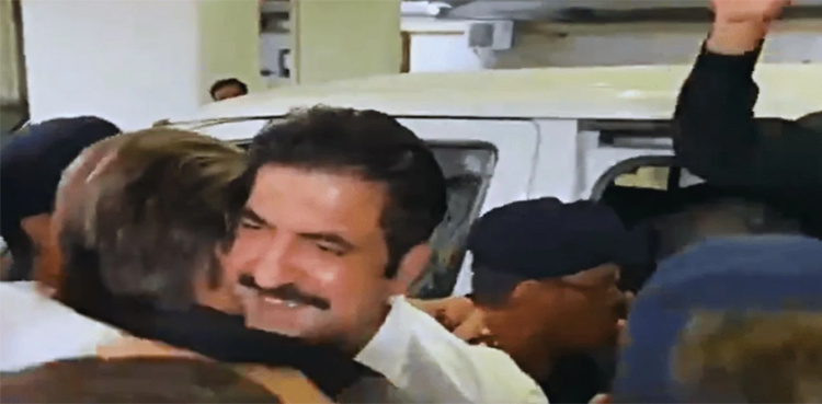 PTI's arrested MNAs released from sub-jail