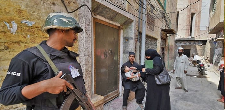 Rise in Pakistan's Polio cases sparks 'global concern'