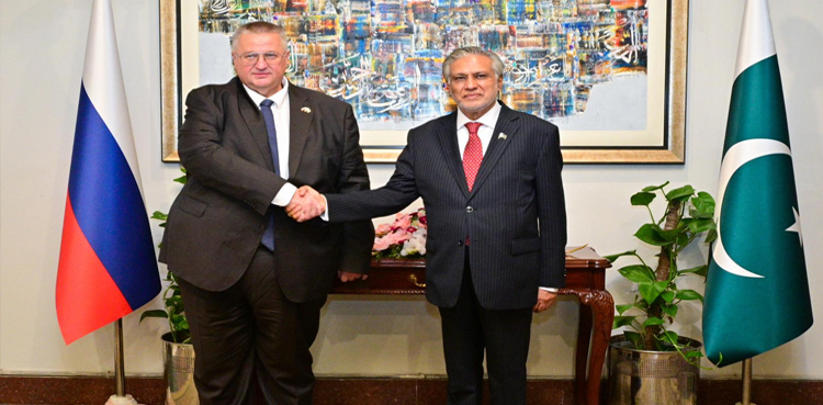 Pakistan, Russia agree to contine coordination on multilateral fora
