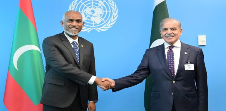 PM Shehbaz for enhancing ties with Maldives