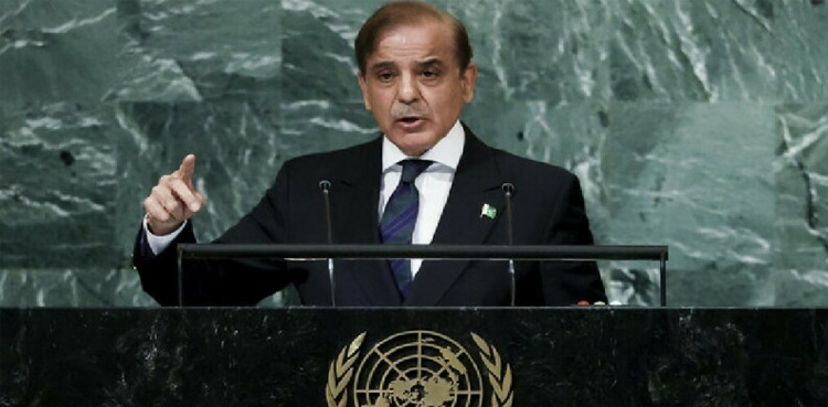 Indian troops unleashed reign of terror in occupied Kashmir: PM Shehbaz at UNGA