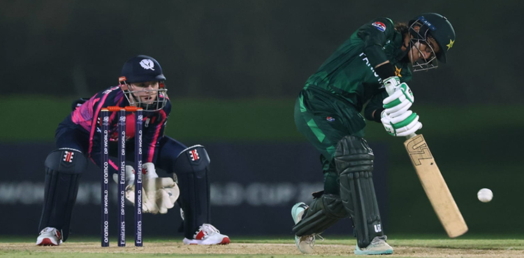 Pakistan suffer setback in Women's T20 World Cup warm-up