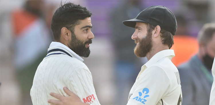 Kane Williamson leaves Virat Kohli behind, sets new test record