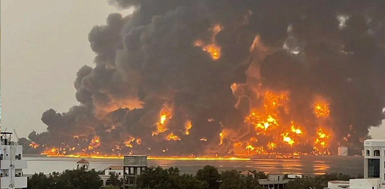 After targeting Lebanon, Israel strikes Yemen’s Hodeidah port