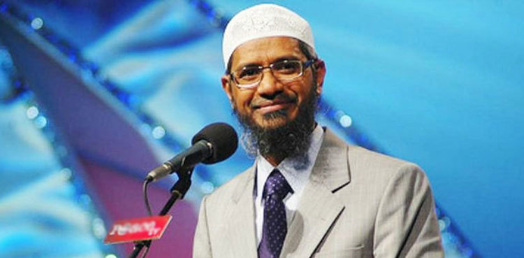 Dr Zakir Naik reaches Pakistan