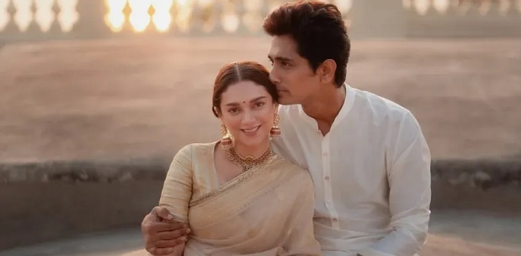 Aditi Rao Hydari, Siddharth make first public appearance as newlyweds