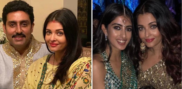 Amid Abhishek Bachchan divorce rumours, Navya Nanda slammed by Aishwarya Rai's fans