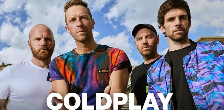 Coldplay officially announces India tour 2025