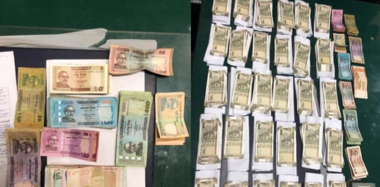 Customs foils currency smuggling attempt at Karachi airport