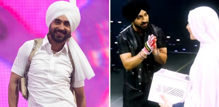 'Borders are made by politicians...': Diljit Dosanjh gives a special gift to Pakistani fan