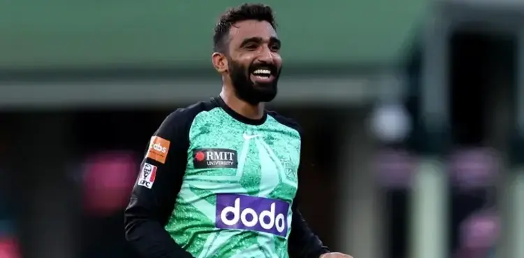 Usama Mir sole Pakistani player picked in BBL Draft