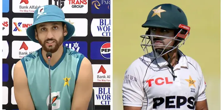 Salman Ali Agha speaks up on Babar Azam's form