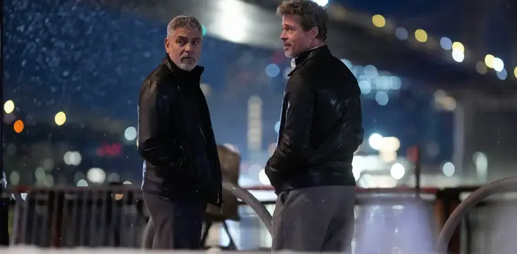 George Clooney clears the air about his, Brad Pitt's 'Wolfs' salaries