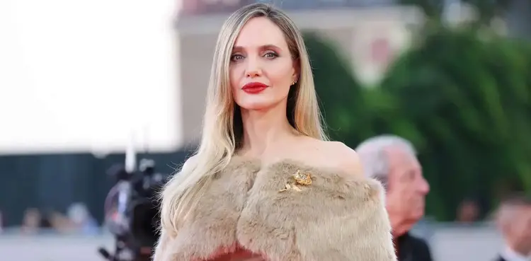 Angelina Jolie reflects on her role in upcoming biopic 'Maria'