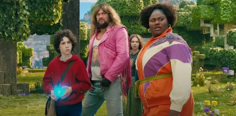‘A Minecraft Movie’ trailer: Jack Black, Jason Momoa meet video game world