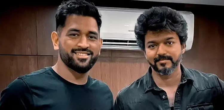 MS Dhoni's cameo in Thalapathy Vijay's ‘GOAT’ goes viral