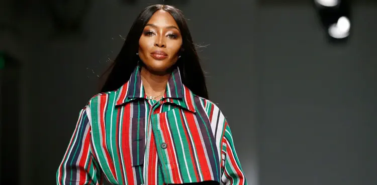 Naomi Campbell breaks silence on charity ban