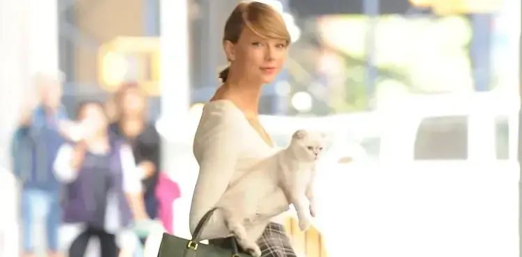 Taylor Swift's pet Olivia Benson's net worth will shock you