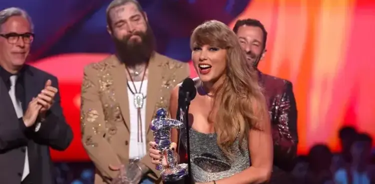 Taylor Swift wins MTV Video Music Awards for ‘Fortnight’