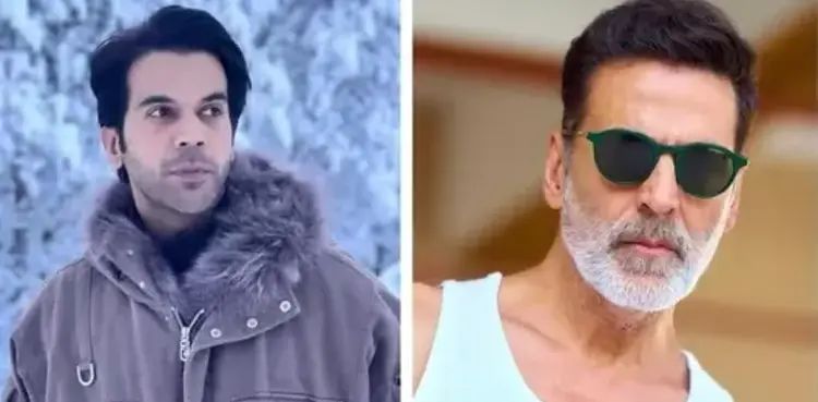 Rajkummar Rao reacts to comparison with Akshay Kumar