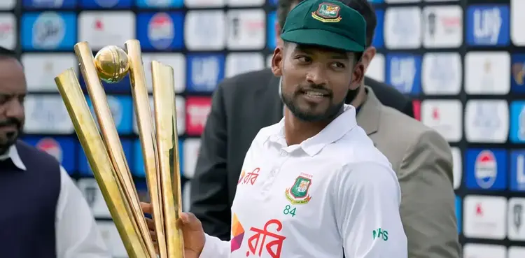 Shanto reflects on historic series win over Pakistan